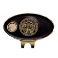 Nebraska State Seal Hat Clip